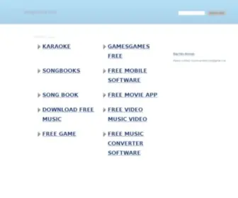 Songbooks.com(Songbooks) Screenshot