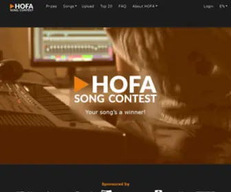 Songcheck.de(HOFA Contest) Screenshot