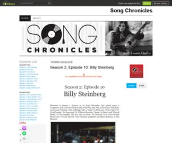 Songchroniclespodcast.com(Song Chronicles) Screenshot