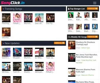 Songclick.in(Bollywood New Songs) Screenshot