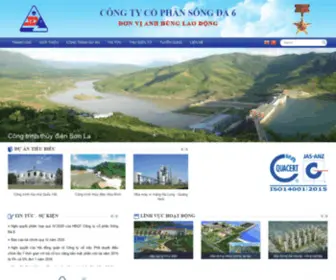 Songda6.com.vn(Công) Screenshot