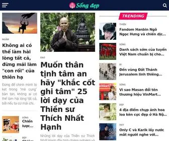 Songdep.com.vn(Sống Đẹp) Screenshot