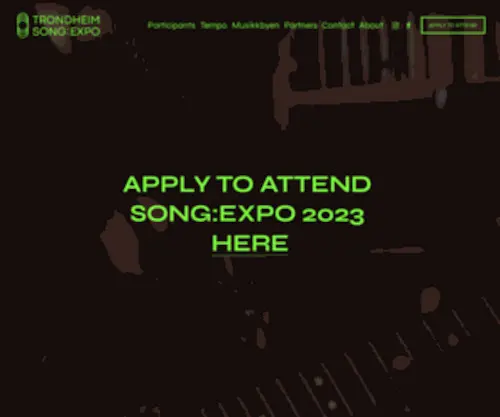 Songexpo.no(Songexpo) Screenshot