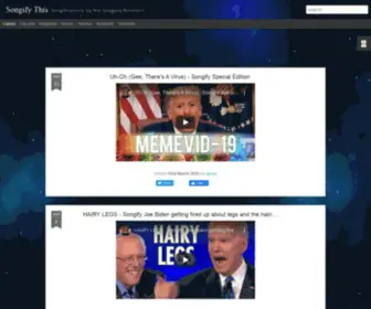 Songifythis.com(Songify This) Screenshot
