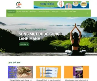 Songkhoe24H.com(Tạp chí Sống Khỏe 24h) Screenshot