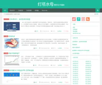 Songluyi.com(灯塔水母；宋陆艺的个人博客) Screenshot
