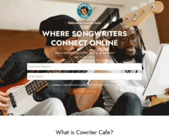 Songne.ws(Cowriter Cafe) Screenshot
