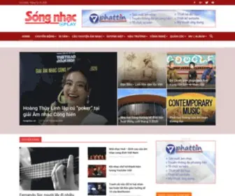Songnhac.vn(SongNhac Online) Screenshot