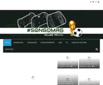 Songomag.com(Songomag) Screenshot