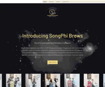 Songphibrowsg.com(SongPhi Brows (Eyebrows Embroidery Services In Singapore)) Screenshot