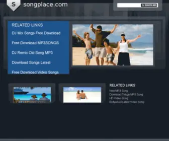 Songplace.com(Forsale Lander) Screenshot