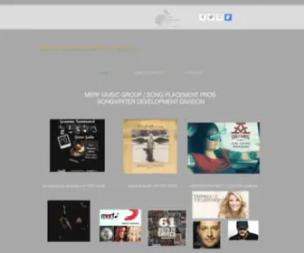 Songplacementpros.com(Song Placement Pros) Screenshot