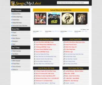 Songs-MP3.net(Bollywood MP3 Songs) Screenshot