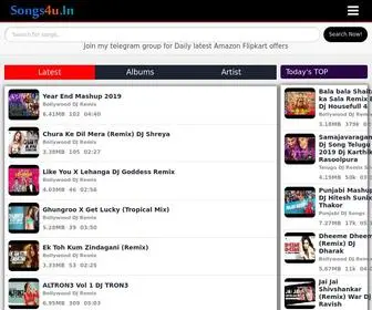 Songs4U.in(Hindi DJ Remix Songs) Screenshot