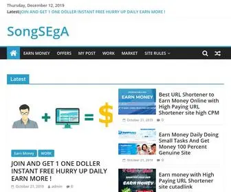 Songsega.com(DJ SONGS WORLD) Screenshot