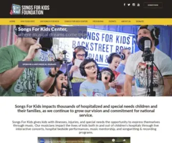 Songsforkids.org(Songs For Kids) Screenshot