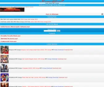 Songsgana.com(Domain misconfigured) Screenshot