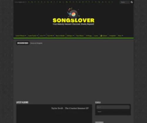 Songslover.com(English Songs) Screenshot