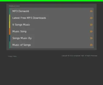 Songslover.mobi(Mp3 songs) Screenshot