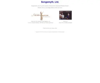 Songsmyth.com(Songsmyth Central) Screenshot