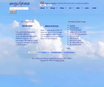 Songsofpraise.org(Songs of Praise) Screenshot