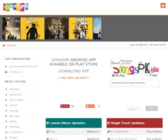Songspk.info(Download Bollywood Songs) Screenshot