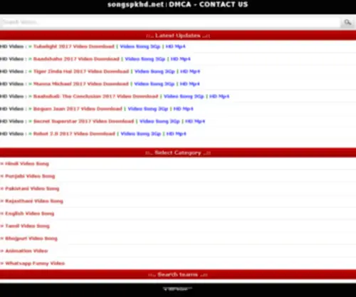 SongspkHD.net(Songspk HD) Screenshot