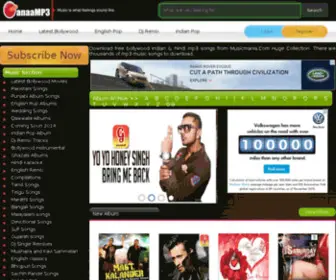 Songspkmp9.com(Feel the Music) Screenshot