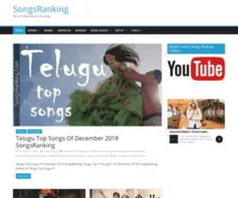 Songsranking.com(Songsranking) Screenshot