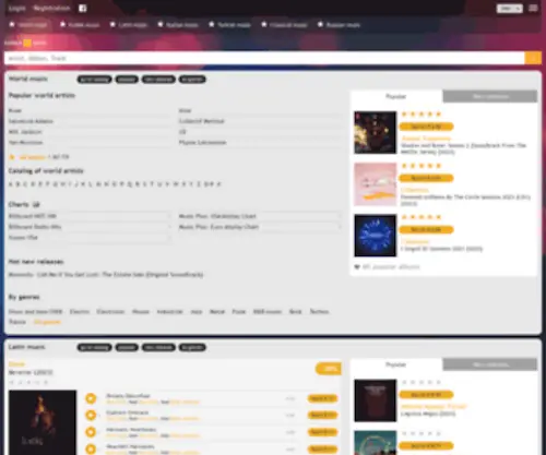 Songswave.tel(Download Greek Music Online) Screenshot