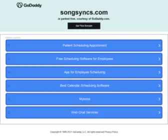 Songsyncs.com(Songsyncs) Screenshot