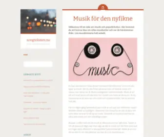 Songteksten.nu(Musik) Screenshot