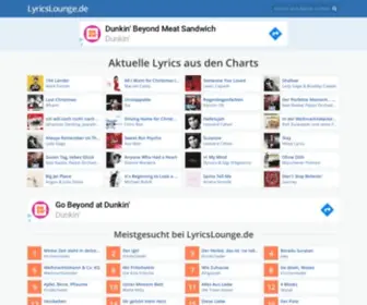 Songtexte-Lyrics.com(Kostenlose Lyrics) Screenshot
