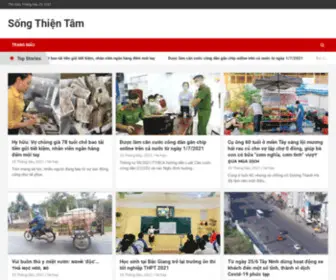 Songthientam.com(Sống) Screenshot