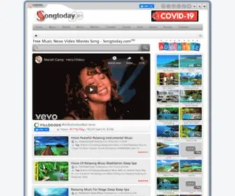 Songtoday.com(Free Music News Video Movies Song) Screenshot