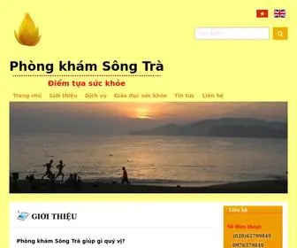 Songtraclinic.com(Công) Screenshot