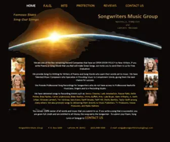 SongwritersmusicGroup.com(Songwriters Music Group) Screenshot