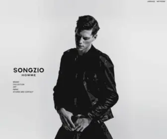 Songzio.com(OFFICIAL ONLINE STORE) Screenshot