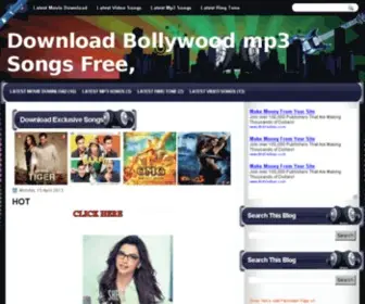 Songzmaza.com(Download Bollywood mp3 Songs Free) Screenshot