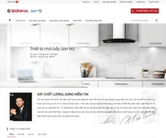 Sonha.com.vn(SONHA CORPORATION) Screenshot
