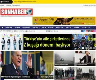 Sonhaber16.com(Bursa) Screenshot