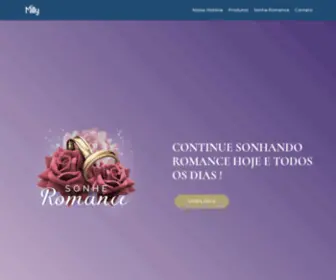Sonhemilly.com.br(Milly) Screenshot