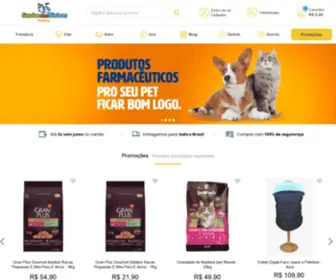 Sonhodosbichos.com(Pet Shop online Sonho dos Bichos) Screenshot