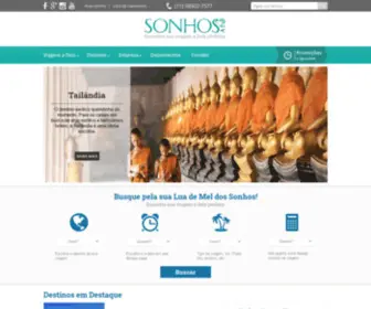 Sonhosa2.com.br(SONHOS A2) Screenshot