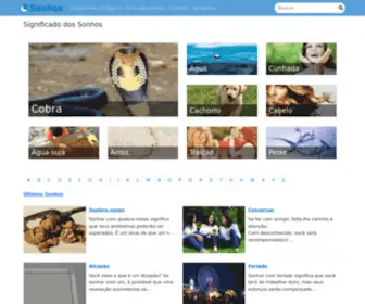 Sonhos.info(Significado dos sonhos) Screenshot