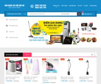 Sonhungphohue.com(Điện) Screenshot