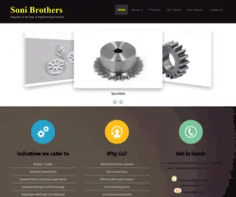 Soni-Brothers.com(Soni Brothers) Screenshot