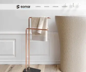 Sonia-SA.com(SONIA BATH) Screenshot