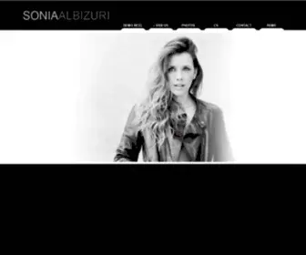 Soniaalbizuri.com(Soniaalbizuri) Screenshot