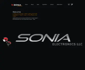 Soniaelectronic.com(Sonia Electronics United Arab Emirates) Screenshot